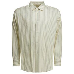 Auralee Casual Striped Shirt Tag Size 4 Men